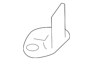 420823499 - Body: Hood Stop Buffer for Audi Image