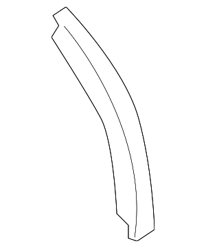 420823734 - Body: Hood Seal for Audi Image