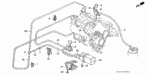 17205PC6000 - Engine: CLAMP, TUBE (7.5X2) for Acura Image