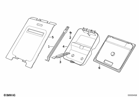Ski Bag for 1992 BMW 740i #0