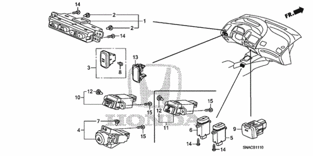 Switch for 2010 Honda Civic #0