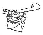 61338496203 - Electrical: High Note Horn for Mini Image