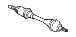 8251758 - Front Drive Axle: 1999-2005 Volvo Axle Assembly for Volvo: C70, S70, V70 Image