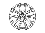 42700TVAA34 - Suspension: Wheel, Alloy for Honda: Accord Image