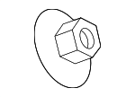 999400 - Body: Splash Shield Nut for Volvo Image