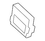 4N0035456E - Electrical: Amplifier for Audi: e-tron Quattro, e-tron S, e-tron S Sportback, e-tron Sportback, Q8, Q8 e-tron, Q8 e-tron Sportback, RS Q8, SQ8, SQ8 e-tron, SQ8 e-tron Sportback Image