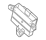4KE907390 - Electrical: Amplifier Bracket for Audi: e-tron Quattro, e-tron S, e-tron S Sportback, e-tron Sportback, Q8 e-tron, Q8 e-tron Sportback, SQ8 e-tron, SQ8 e-tron Sportback Image