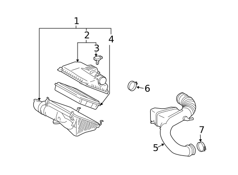 Filters for 2004 Lexus GX470 #0