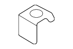 65567N9000 - Body: Door Sill Plate Bracket for Hyundai Image