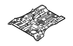 65511N9070 - : Floor Pan for Hyundai: Tucson Image