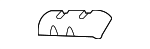 65859N9000 - Body: Front Crossmember Reinforcement for Hyundai Image