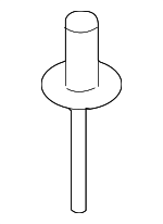 51777171004 - Body: Wheelhouse Liner Rivet for BMW: X1, X2, X3, X4, X5, X6 Image