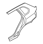 41217352050 - Body: Quarter Panel for BMW: X5 Image