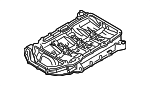 6K103603DE - Engine: Upper Oil Pan for Volkswagen Image
