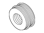6H105243Q - Engine: Vibration Damper for Volkswagen Image