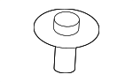 LR033052 - Body: Center Support Bolt for Land-Rover Image