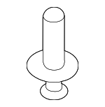 RYG501590 - Body: Lower Support Screw for Land-Rover Image