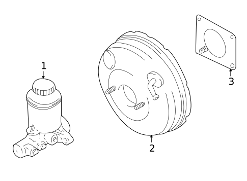 Hydraulic System for 2005 Suzuki Aerio #0