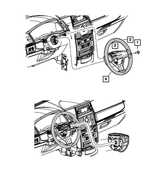 1JD531DVAA - Steering: Steering Wheel for Mopar Image image