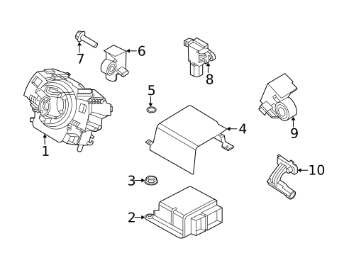 Sensors for 2021 Ford Explorer #1