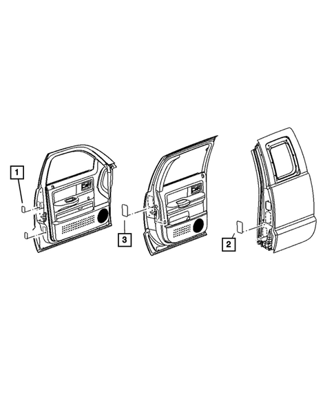 Doors for 2011 Ram Dakota #0