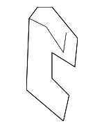 905247S020 - Body: Striker for INFINITI: QX56 Image