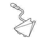 4KE980281 - Body: Windshield Trim for Audi: e-tron Quattro, e-tron S, e-tron S Sportback, e-tron Sportback, Q8 e-tron, Q8 e-tron Sportback, SQ8 e-tron, SQ8 e-tron Sportback Image