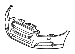 C2Z13210XXX - Body: Bumper Cover for Jaguar Image