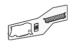 46569004008U16 - Body: Side Trim Panel for Mercedes-Benz Image
