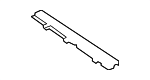 46368046028T92 - Body: Scuff Plate for Mercedes-Benz Image