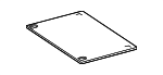 46368030028U15 - Body: Floor Cover for Mercedes-Benz Image
