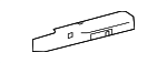 46369021019051 - Body: Upper Trim for Mercedes-Benz Image
