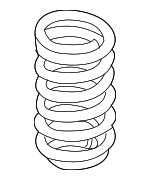 55330S8450 - : 2020-2024 Hyundai Palisade - Coil Spring for Hyundai: Palisade Image