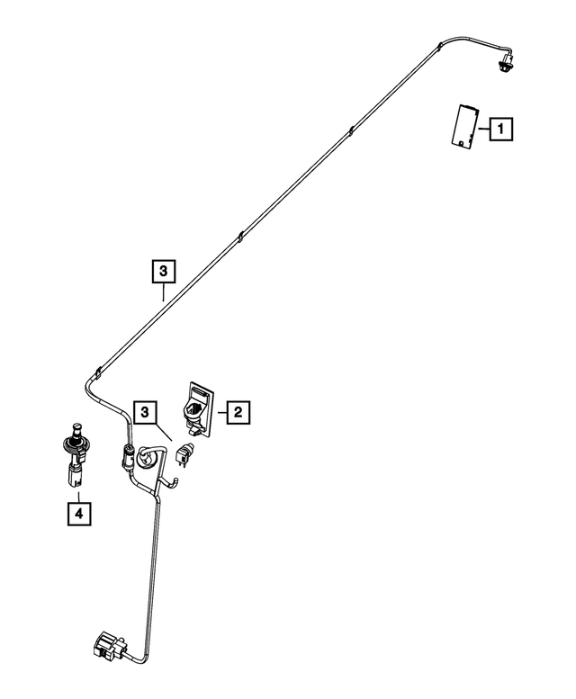 « 68054184AA – Electrical : Espace De Chargement Lampe pour Mopar Image »