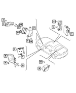 68314570AA - : Screw for Mopar Image