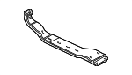 4D1819804 - Body: Duct for Audi: A8, A8 Quattro, S8 Image