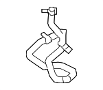 LR013810 - : 2010-2013 Land-Rover Inlet Hose for Land Rover: LR4, Range Rover Sport Image