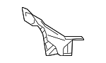 5815106010 - Exhaust: Heat Shield for Toyota Image