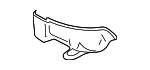 6817499 - : 1993-2004 Volvo Tow Hook for Volvo: 850, C70, S70 Image