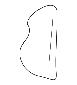 8611358 - Body: Reinforcement for Volvo Image