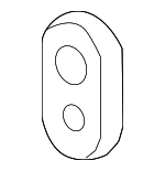 7H0820898 - Body: A/C Line O-Ring for Volkswagen: GTI, Jetta, R32, Rabbit, Touareg Image