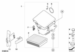13713400990 - : Air Channel for BMW Image