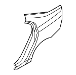31349616 - Body: Quarter Panel for Volvo Image