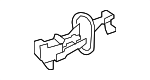 31299107 - Body: Latch for Volvo Image