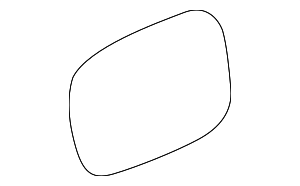 31440247 - : Fuel Door for Volvo: S80 Image