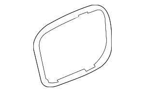 30716838 - : Fuel Pocket Gasket for Volvo: S80, V70, XC60, XC70 Image