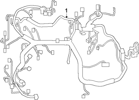 Wiring Harness for 2025 Toyota Crown #0