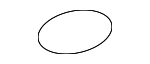 2650222600 - Engine: Filler Cap Gasket for Hyundai Image