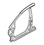 AE8Z58211A10A - Body: Aperture Panel for Ford: Fiesta Image