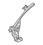 BE8Z5402501A - Body: Inner Hinge Pillar for Ford: Fiesta Image